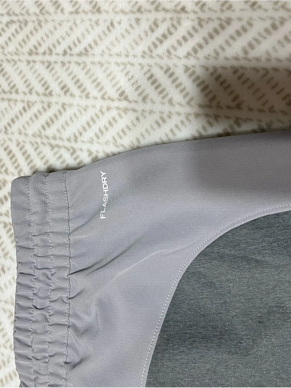 The North Face Men's Gray Two-Tone Performance Pants Texware